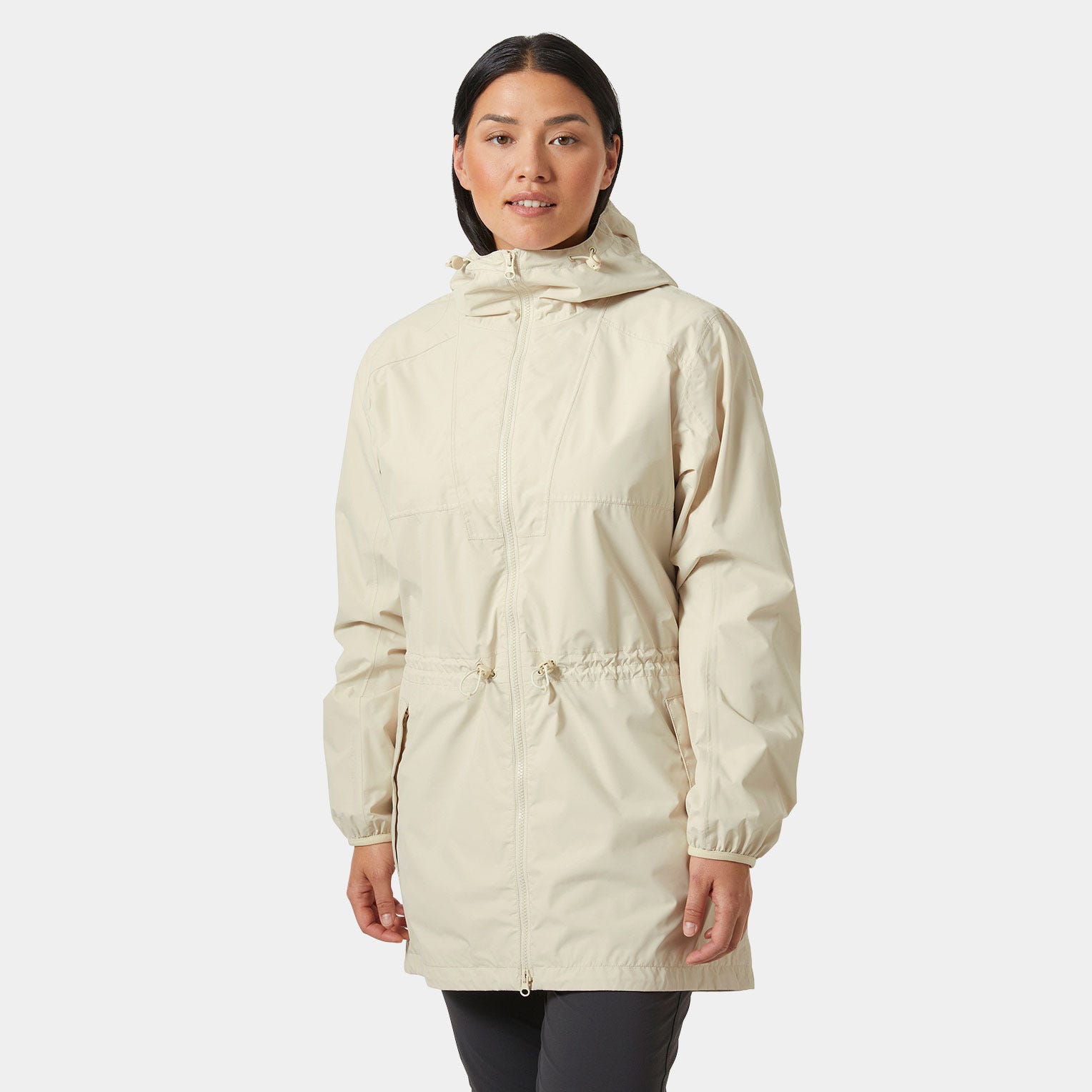 Women's Essence Mid-Length Raincoat