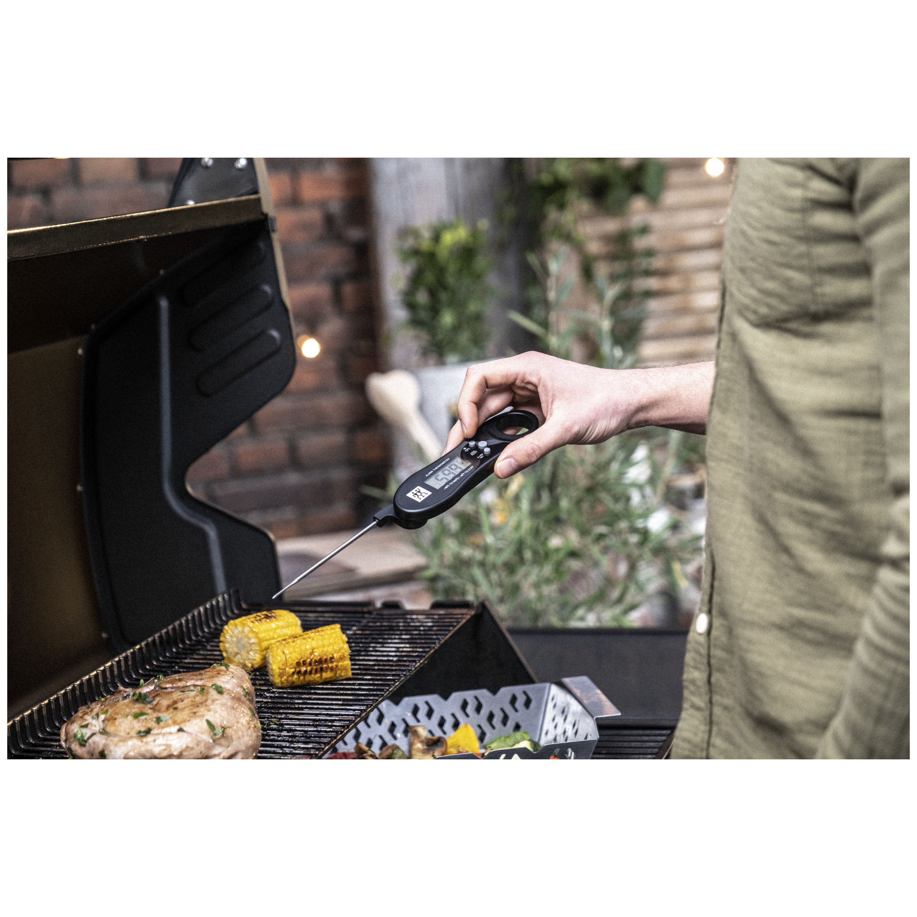 Digitales Grillthermometer