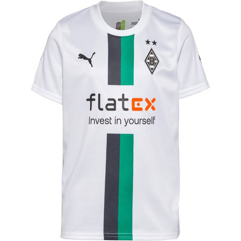 PUMA Borussia Mönchengladbach 22-23 Heim Teamtrikot Kinder