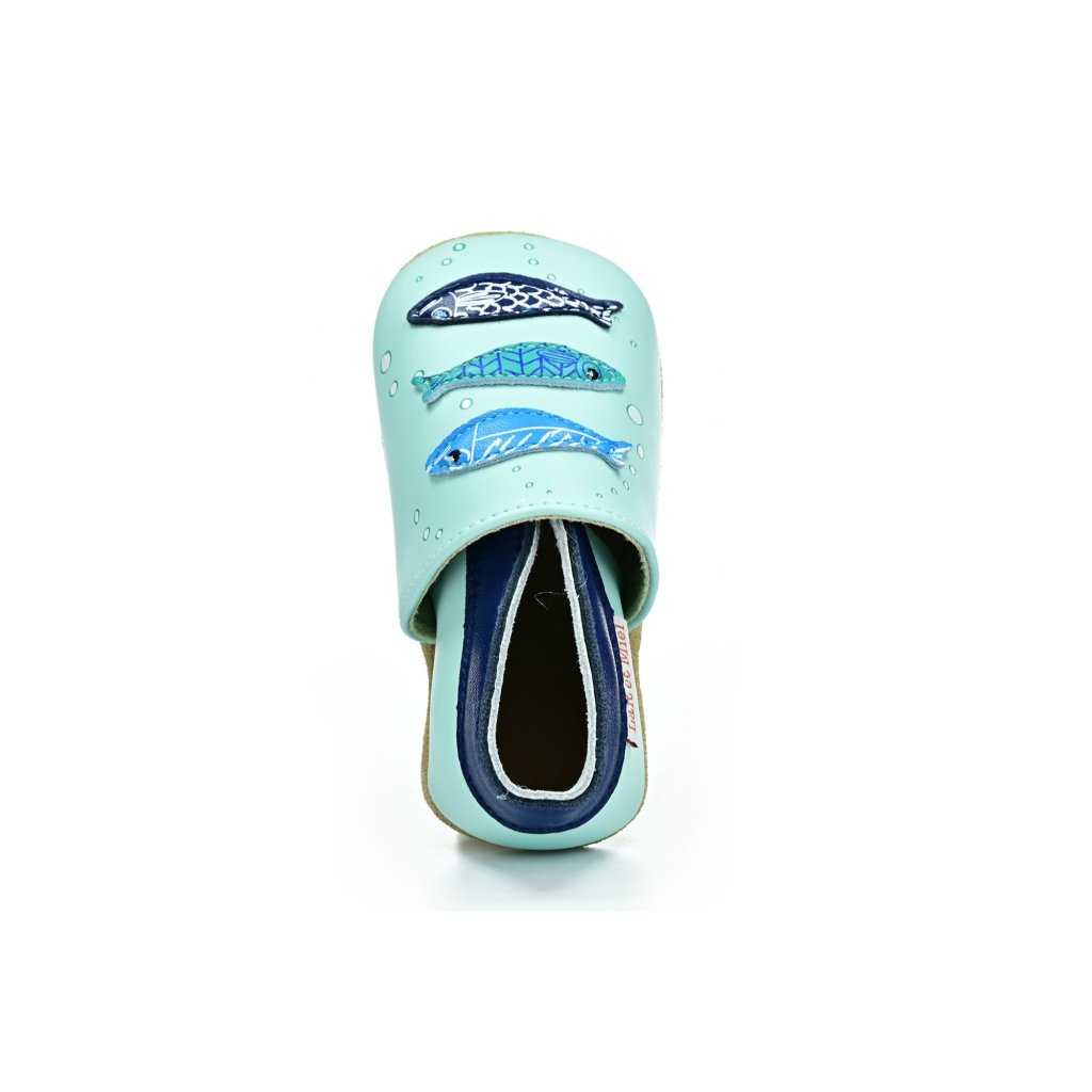 Lait et Miel Sardines Krabbelschuhe mit Sardinen