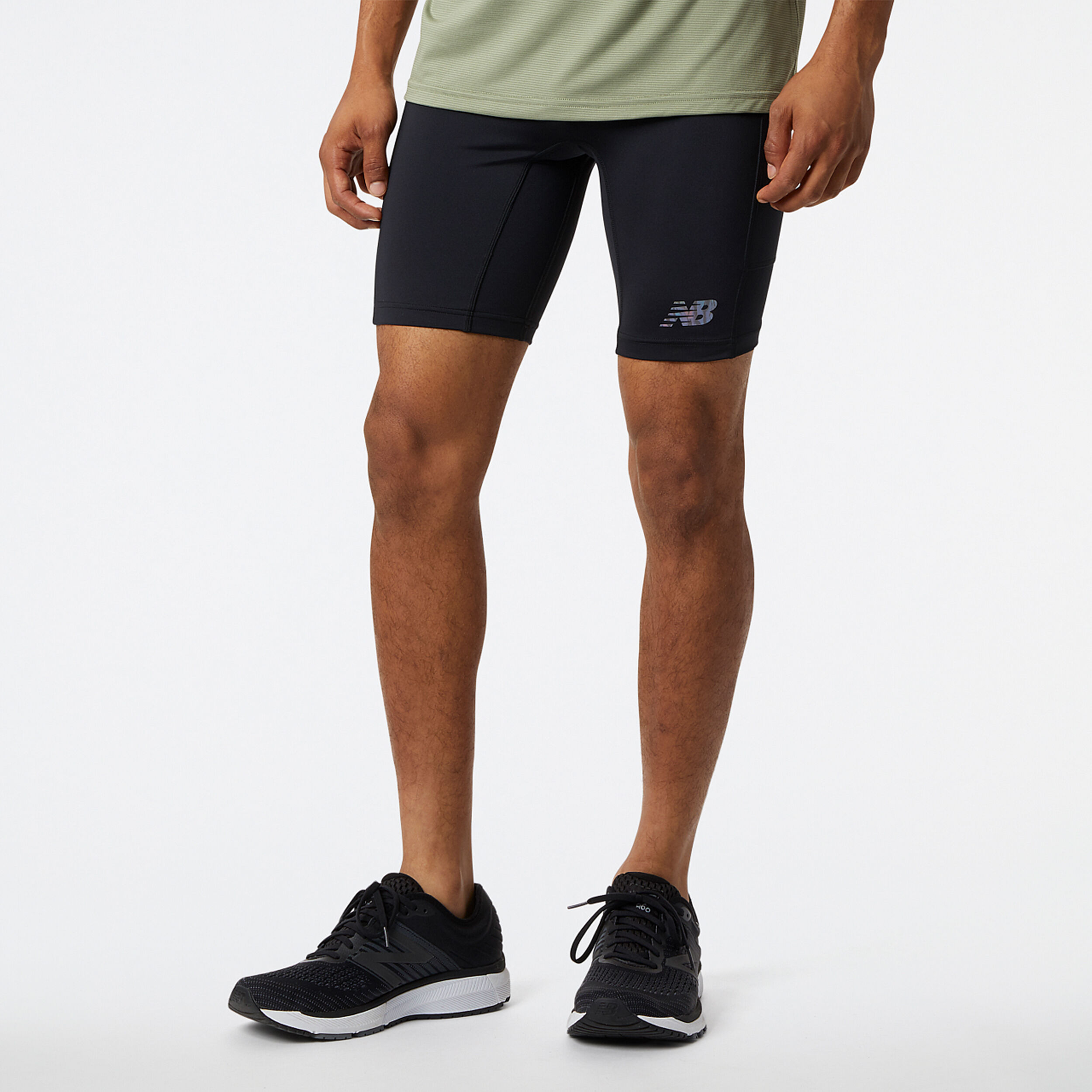 Fast Flight 8in Half Tight Herren - Schwarz