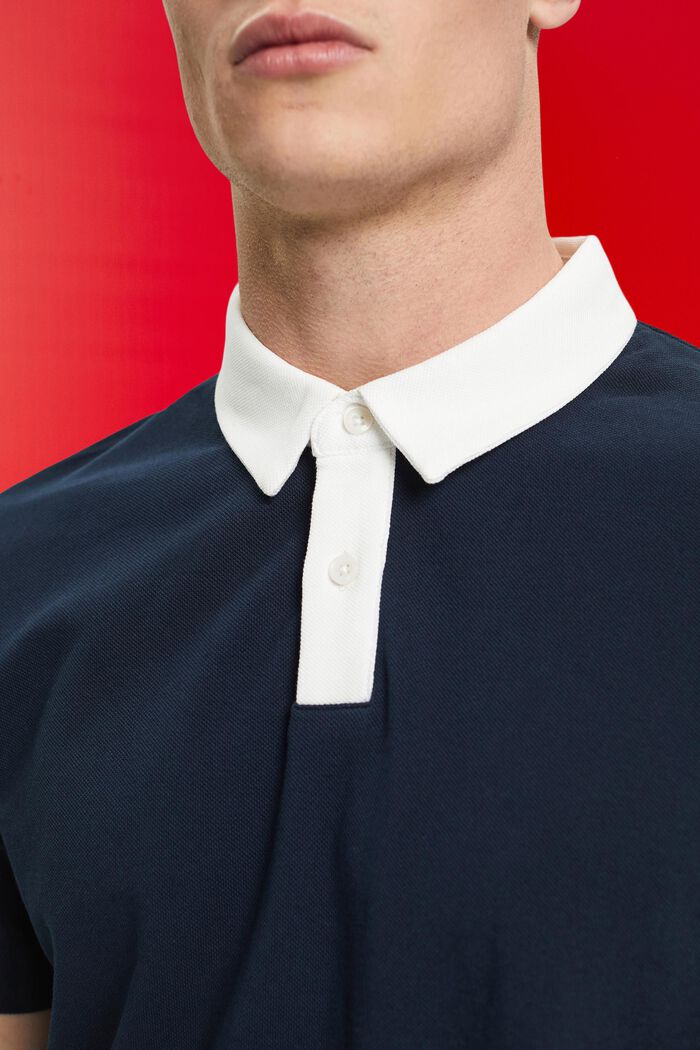 Poloshirt aus Baumwoll-Piqué