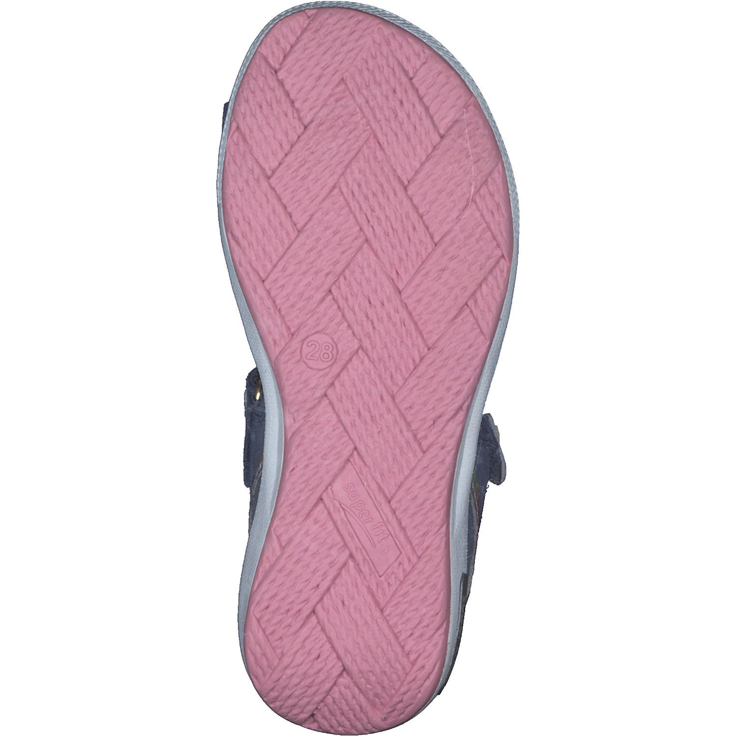 Superfit EMILY 06133, Sandalen (Kinder), Kinder, Blau
