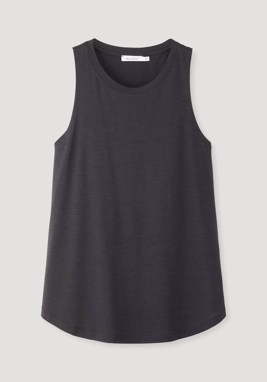 Tanktop ACTIVE FUNCTIONAL aus Bio-Merinowolle mit Seide