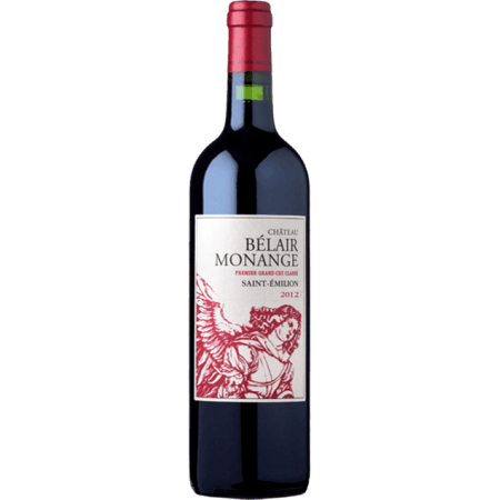 ANNONCE DE BÉLAIR-MONANGE 2020 - SECOND VIN DU CHATEAU BÉLAIR-MONANGE