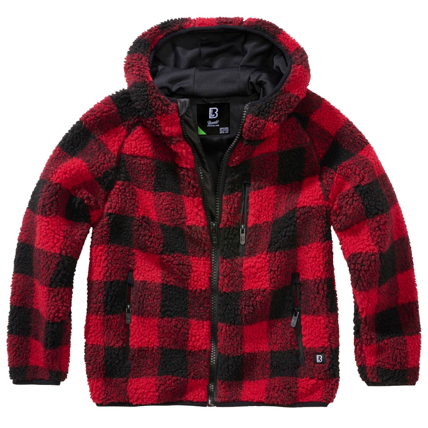 Kids Teddyfleecejacket Hood