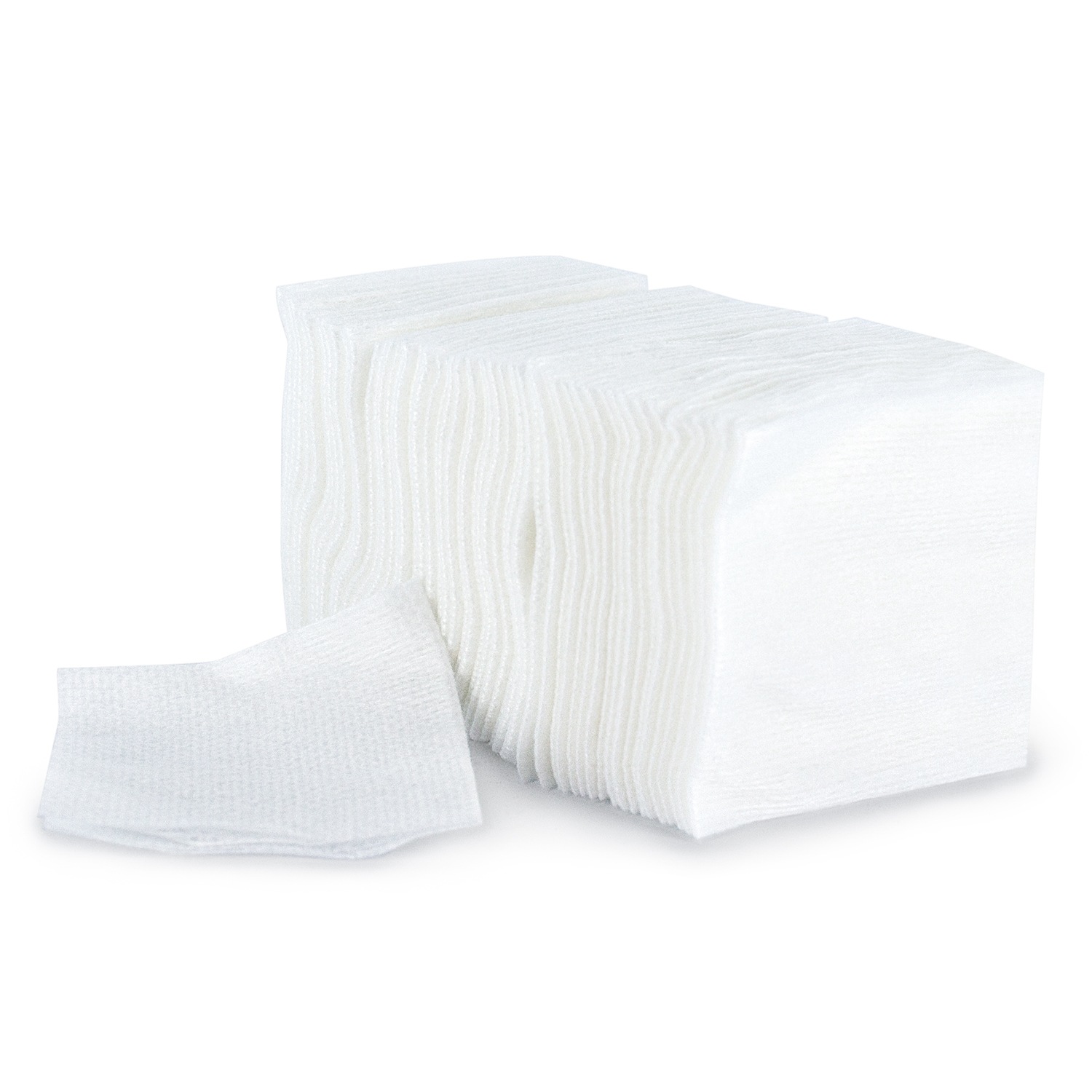 Fusselfreie Pads. 200 Stück