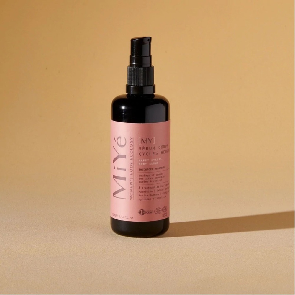 miyé [MY] SERUM CORPS CYCLES HEUREUX SÉRUM