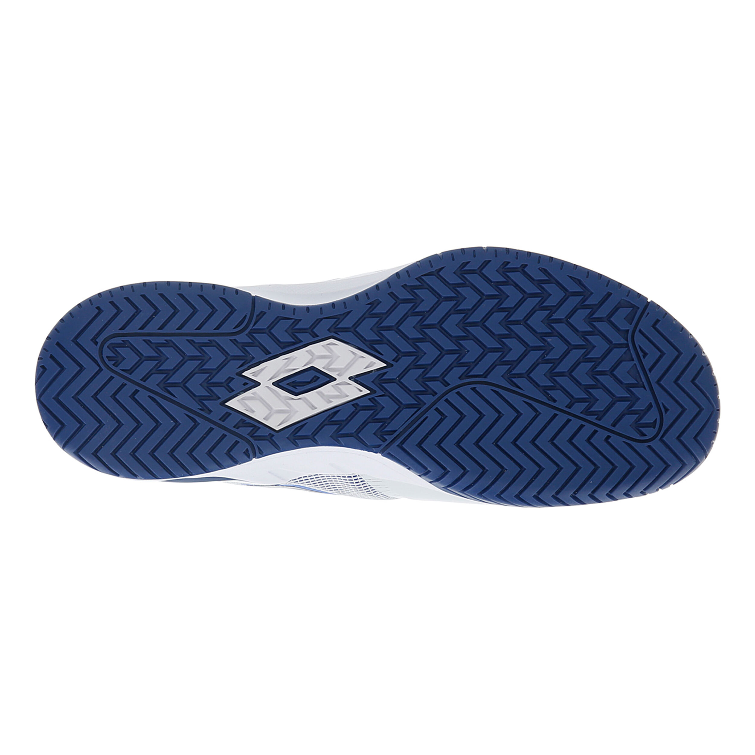 Mirage 200 SPD Allcourtschuh Herren - Weiß, Blau