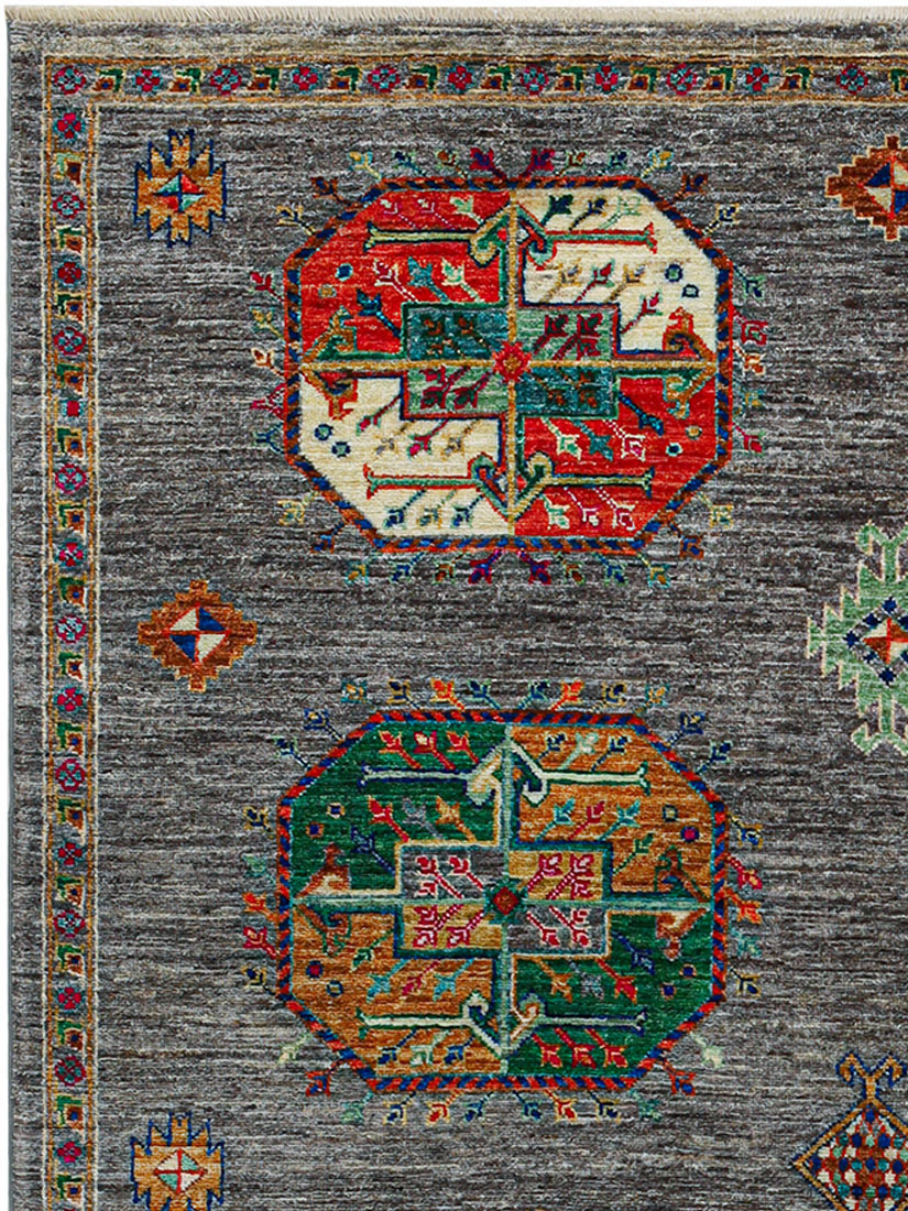 Buchara Ghazni ca. 156 x 201 cm, Unikat / Einzelstück
