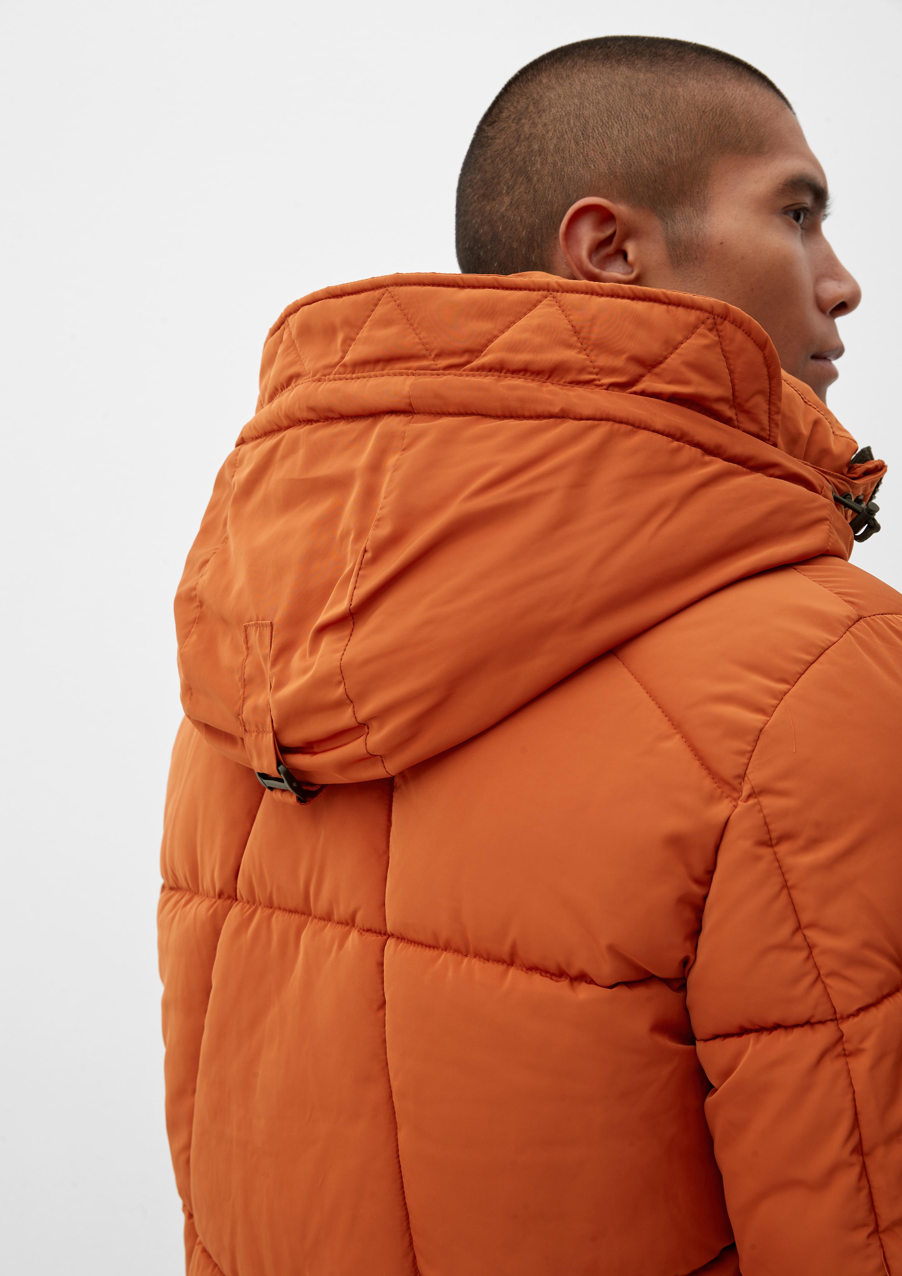 Warme Steppjacke mit Kapuze  2119484-2805