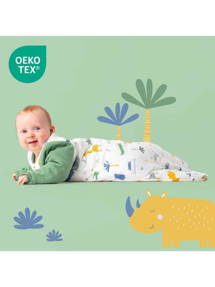 Schlummersack Babyschlafsack, 3.5 TOG in Dunkelgrün günstig kaufen