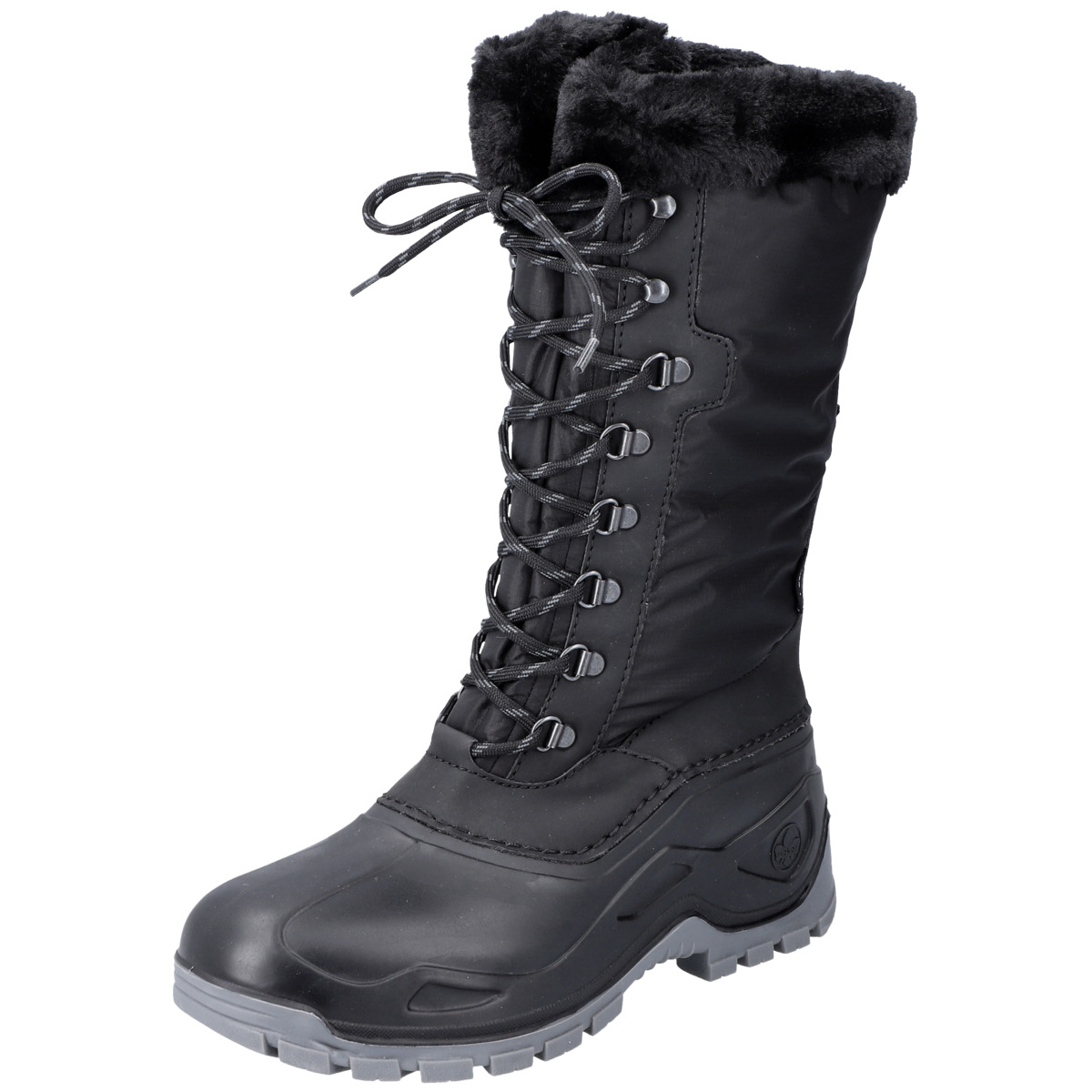 Rieker P9442 Stiefel schwarz