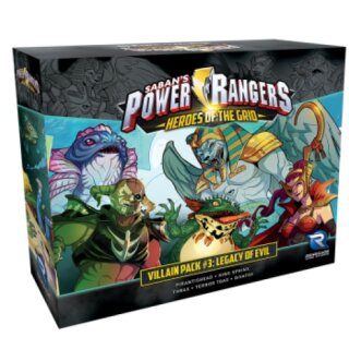 Power Rangers: Heroes of the Grid Villain Pack #3: Legacy of Evil (EN)