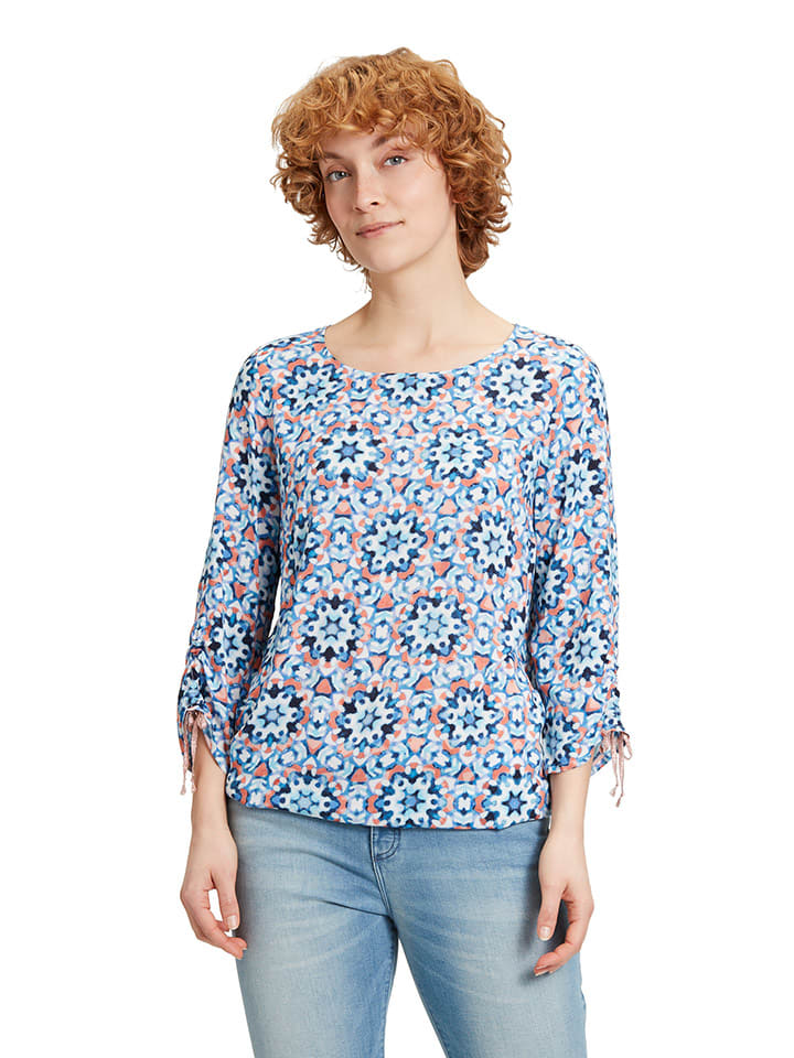 CARTOON Bluse in Blau günstig kaufen