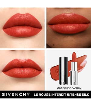 GIVENCHY Le Rouge Interdit Intense Silk Lippenstift-3.4 g