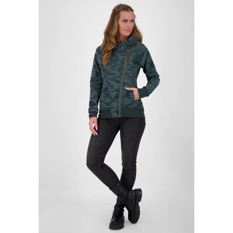 ALIFE AND KICKIN SnakecharmerAK B Sweatjacke Damen