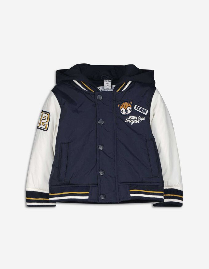 Jacke - Stickereien
