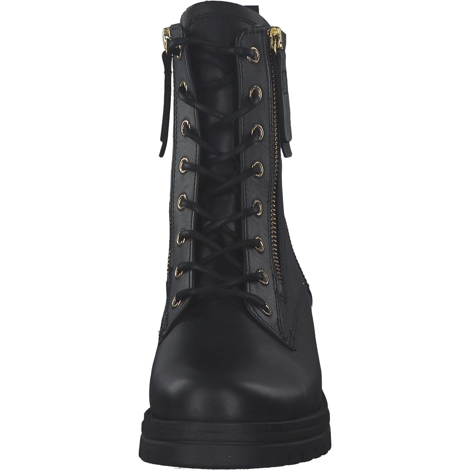 Gabor Comfort Rhodos 32.785.67, Stiefeletten, Damen, schw (Flausch/gold)