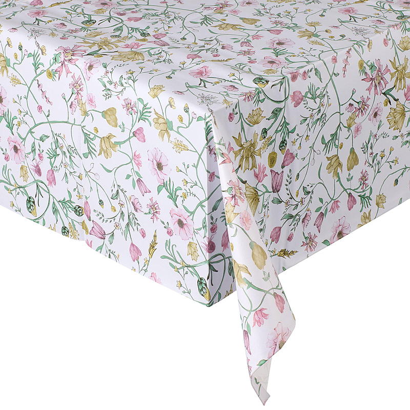 Home Voksduk 140x240 cm rosa blomst