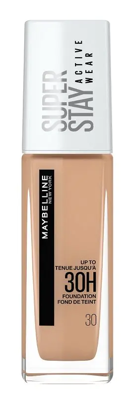 „Maybelline Super Stay Active Wear 30H“ veido makiažo pagrindas, 30 smėlio spalvos