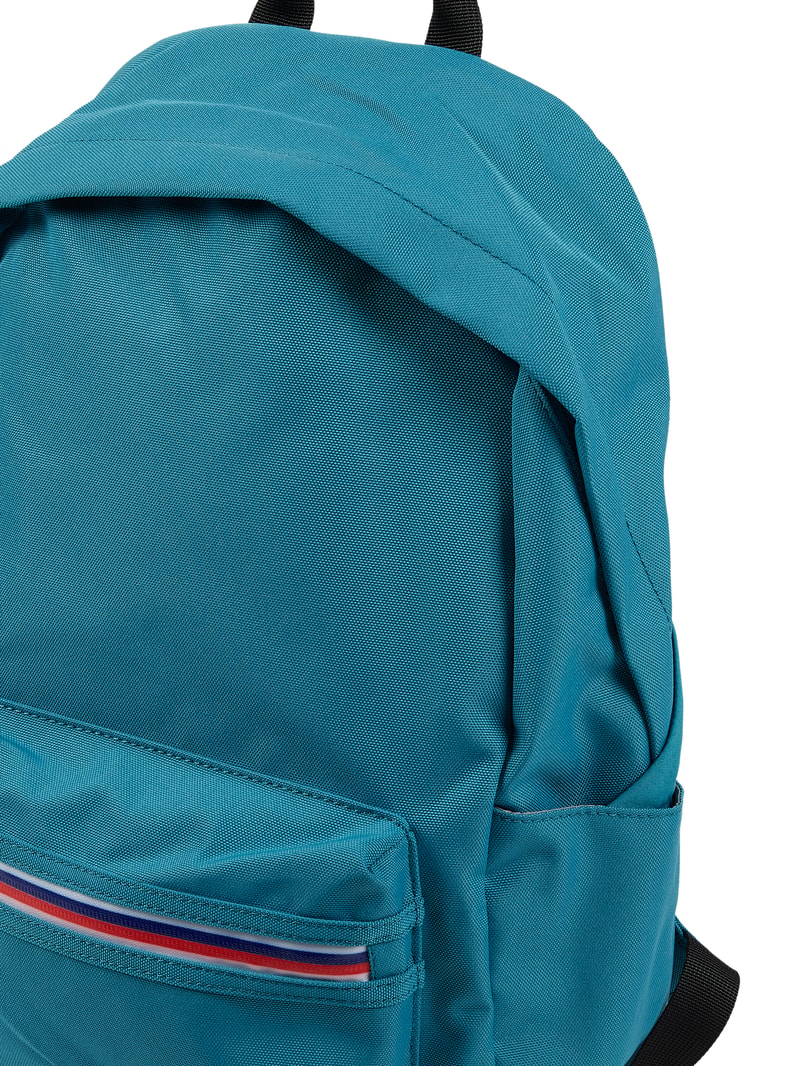 Rucksack mit Zweiwege-Reißverschluss Modell 'Upbeat' in petrol