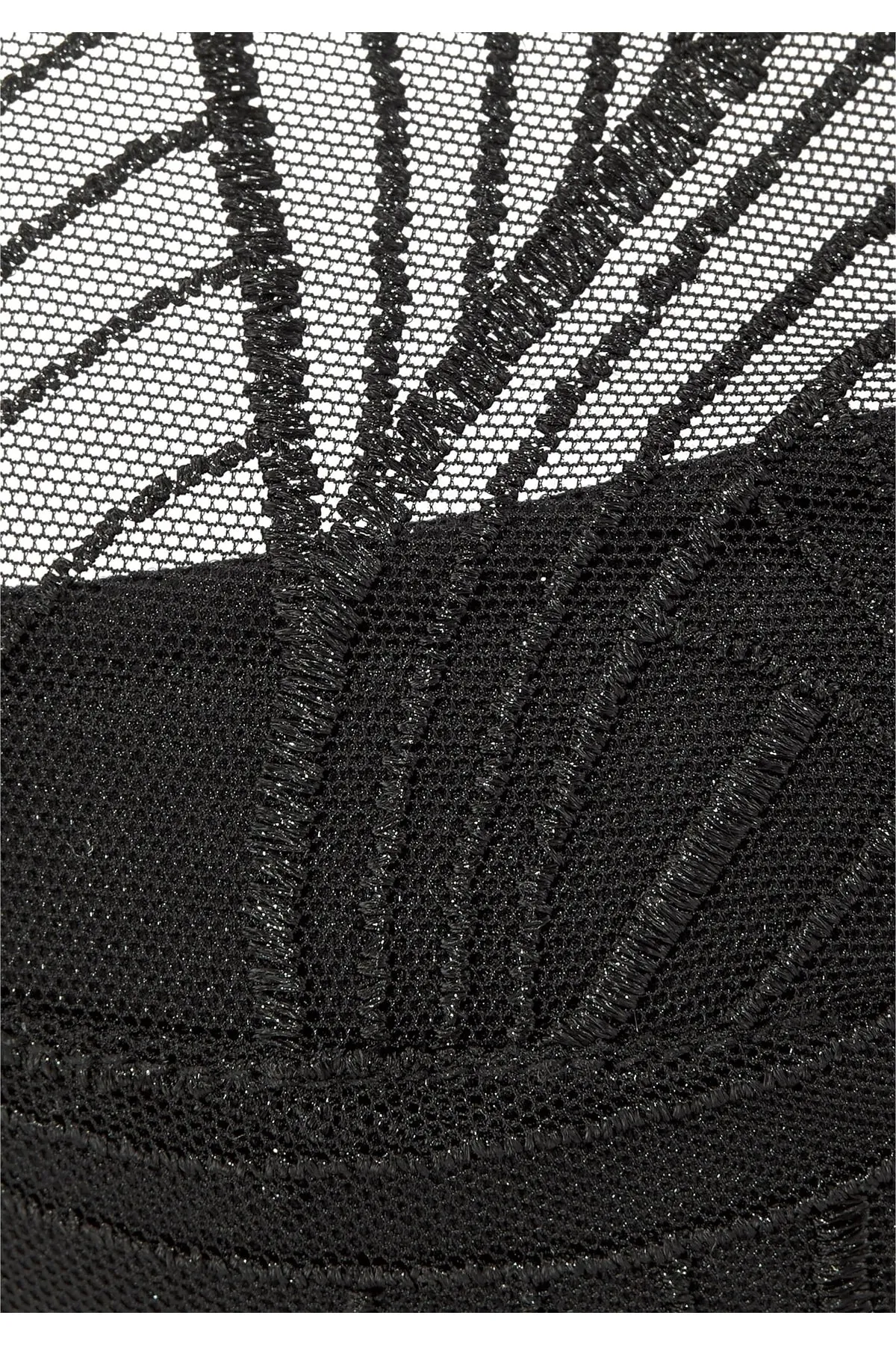 LASCANA  BH - Schwarz - Unifarben