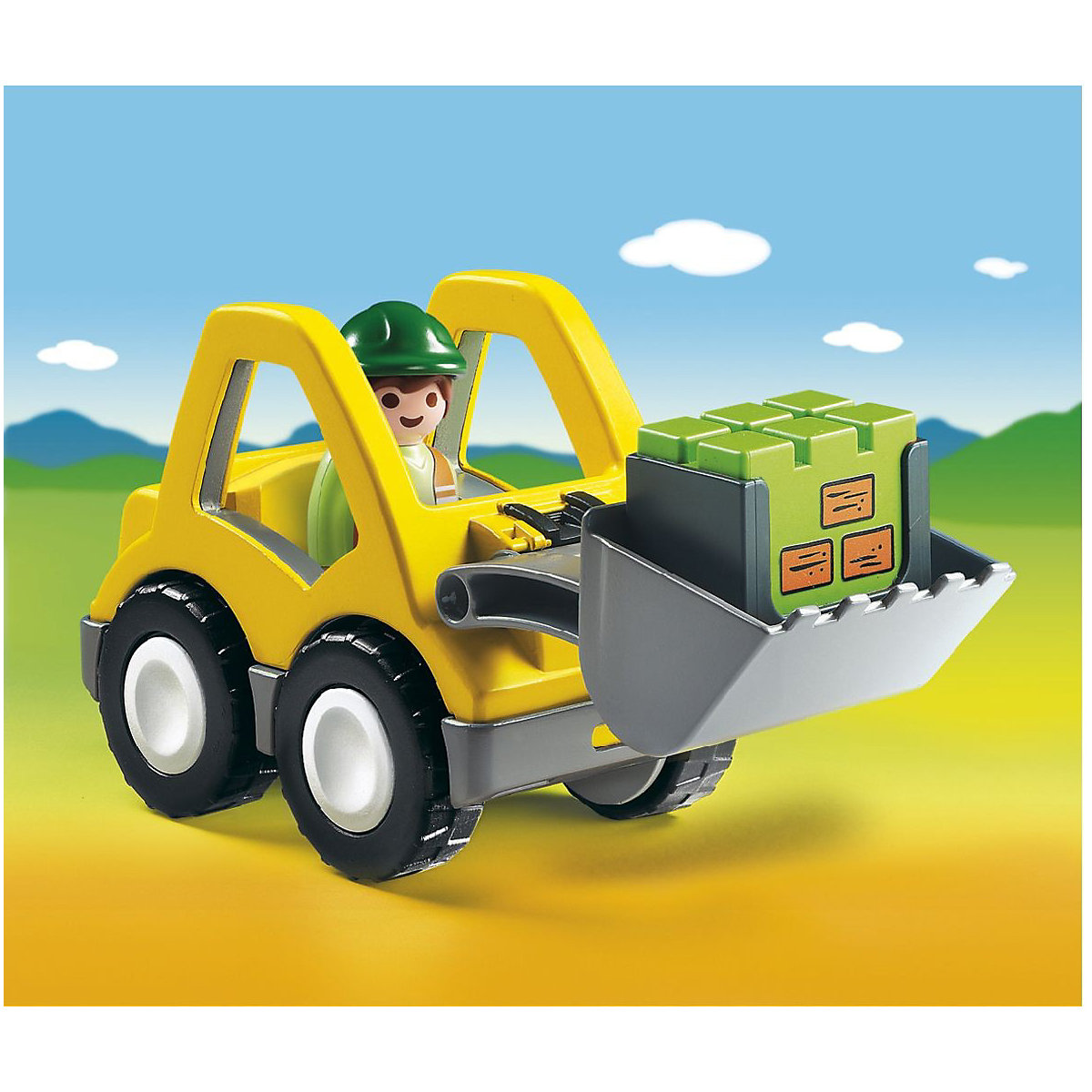PLAYMOBIL® 6775 Radlader