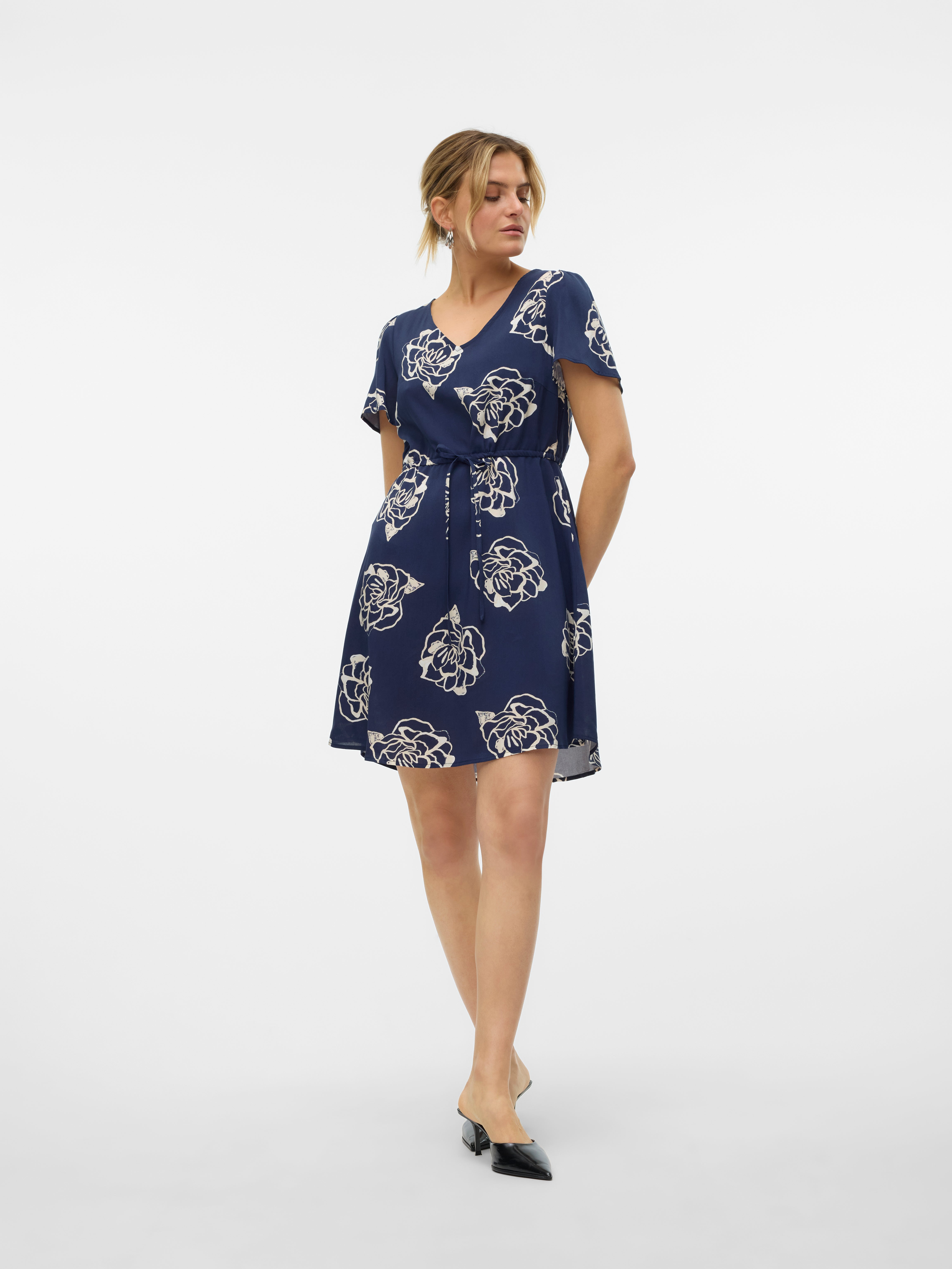 VMEASY Kurzes Kleid