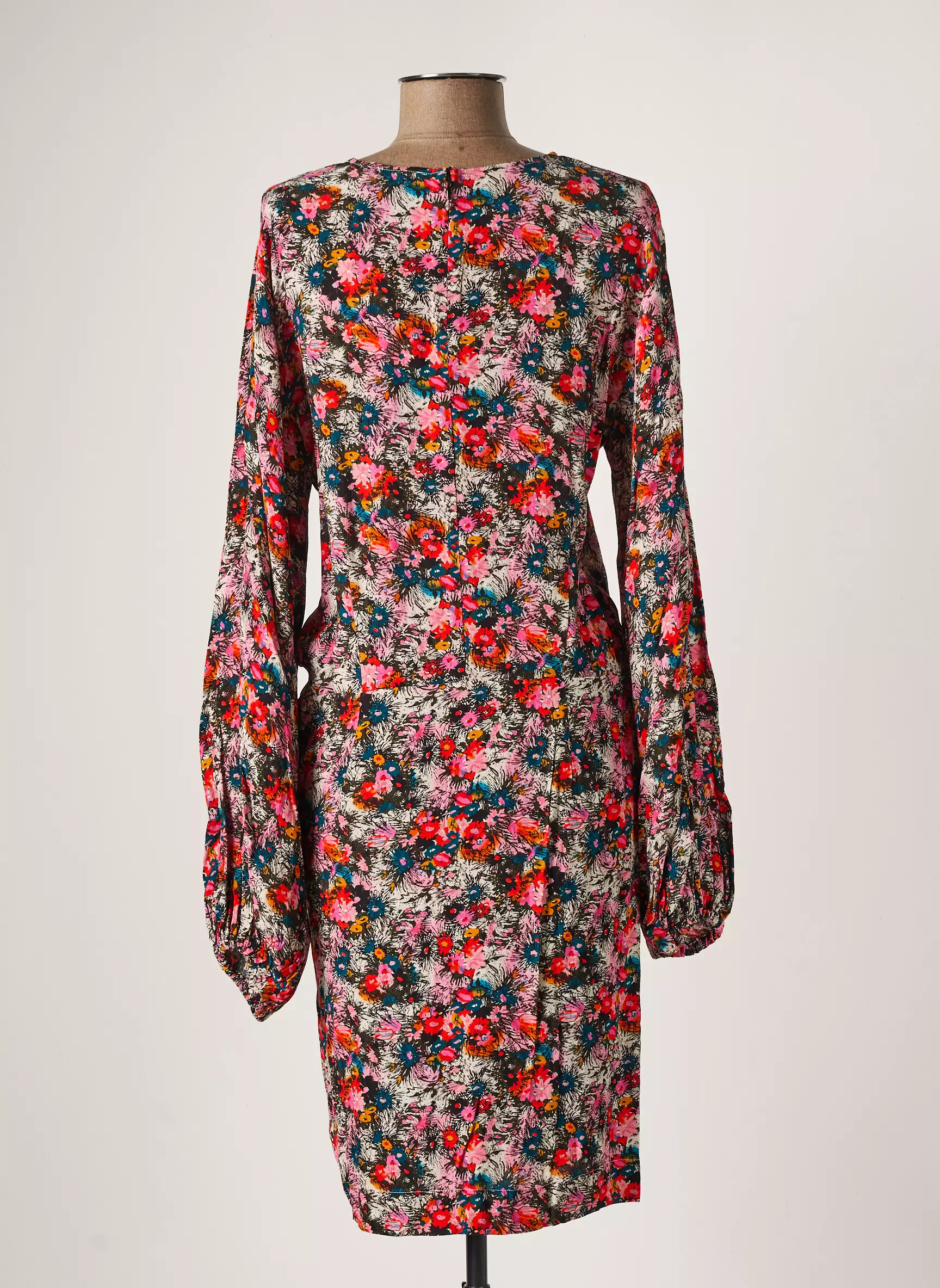 Essentiel Antwerp Robes Mi Longues Femme couleur rose