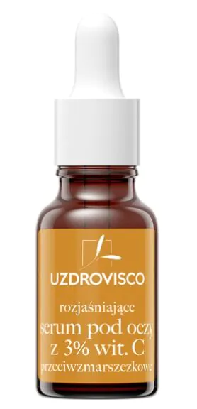 Uzdrovisco 3% vitamin C - Serum protiv bora za područje oko očiju sa očnjakom 15ml