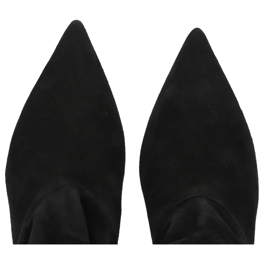 Rene Caovilla - Klassische Stiefeletten C11908 Veloursleder - schwarz
