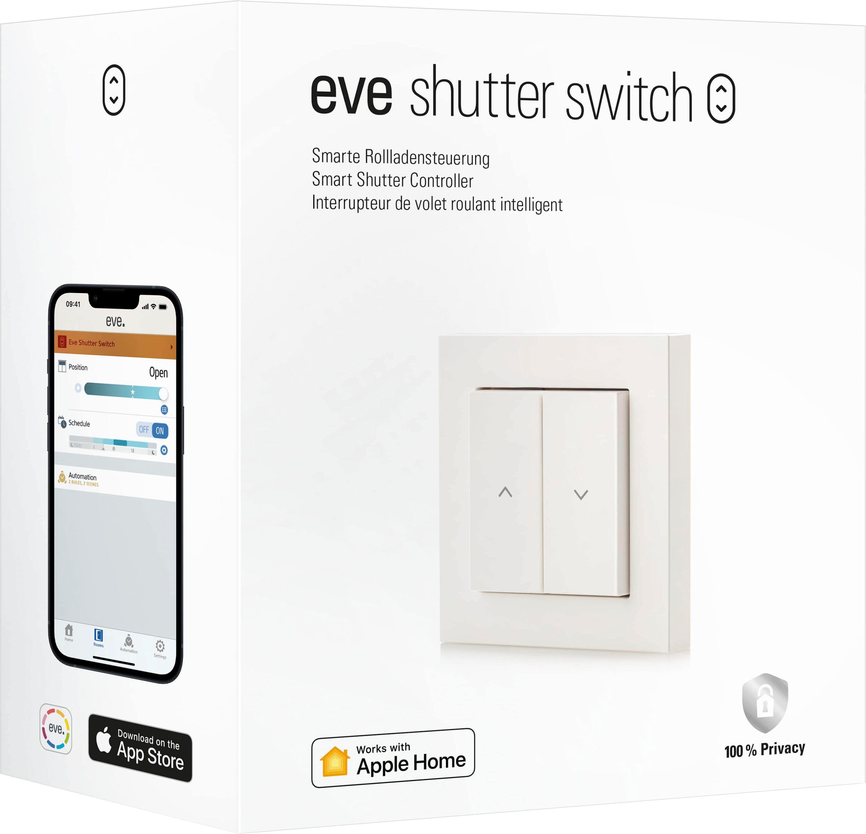 EVE Shutter Switch Smart-Home-Station