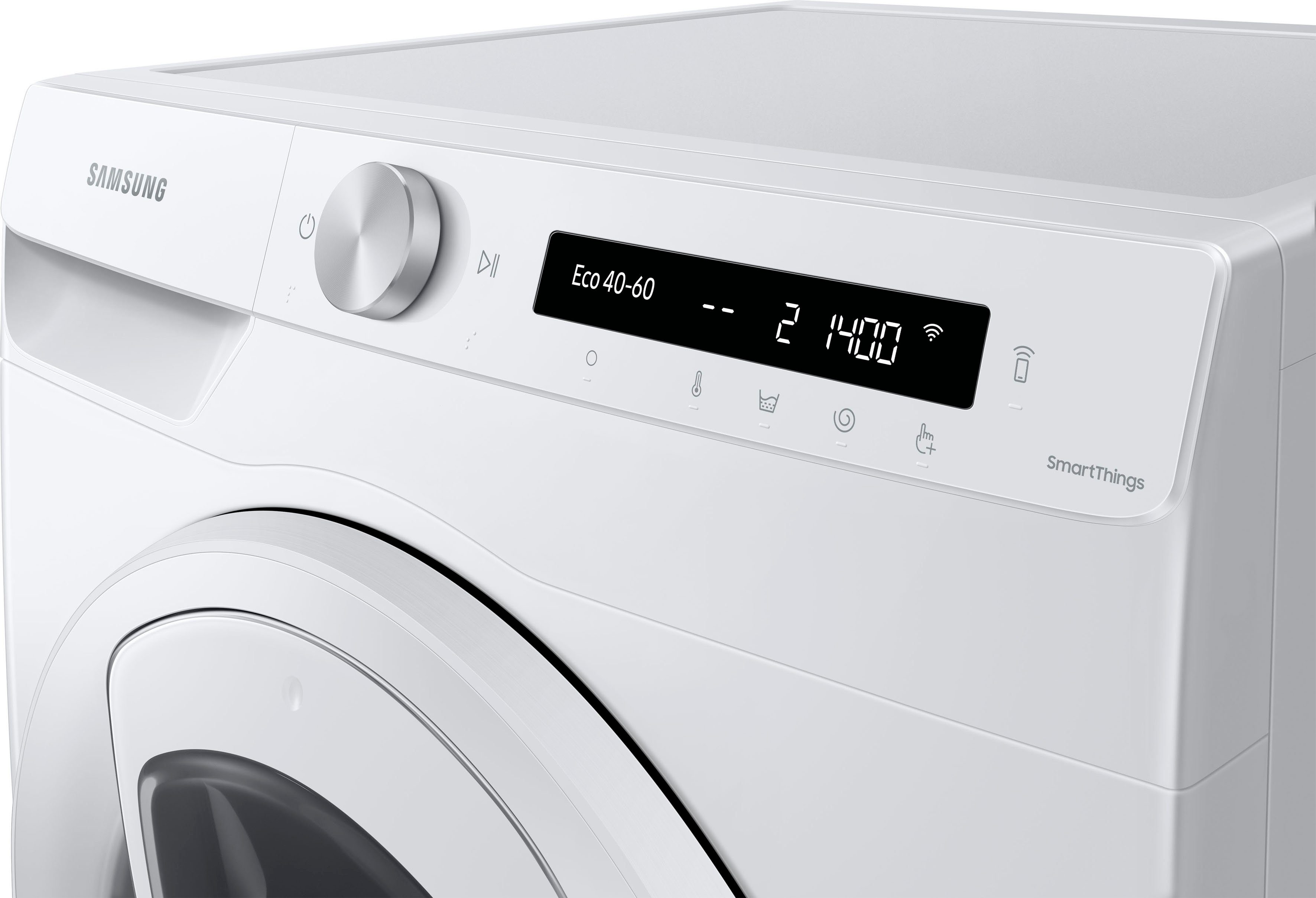 Samsung Waschmaschine WW5500T WW80T554ATW, 8 kg, 1400 U/min, AddWash™