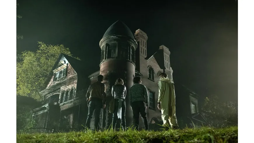 Scary Stories to tell in the Dark
