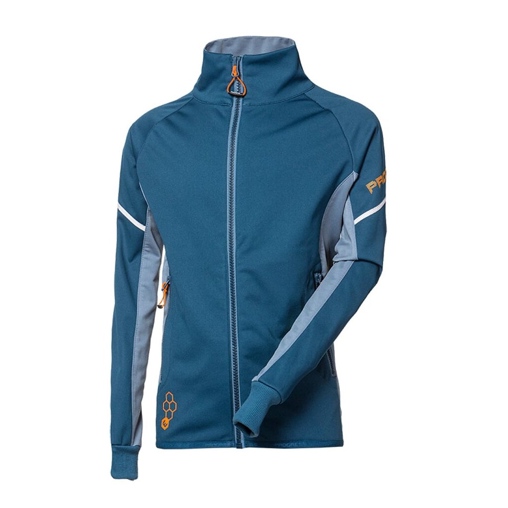 Progress Coolio JKT Kinder-Softshelljacke blau