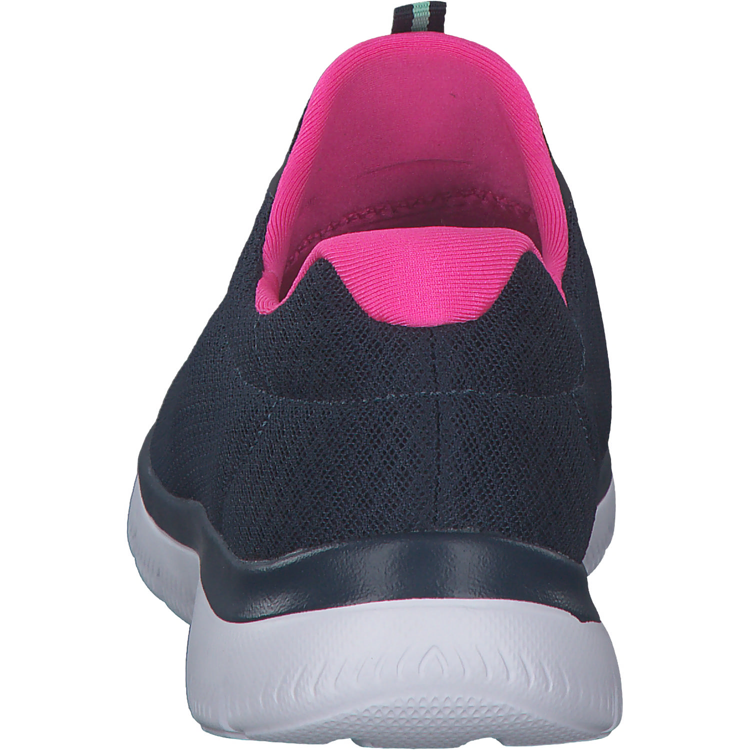 Skechers 12980, Sneakers Low, Damen, blau/pink