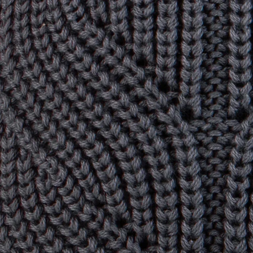 Dark Grey Derby Beanie