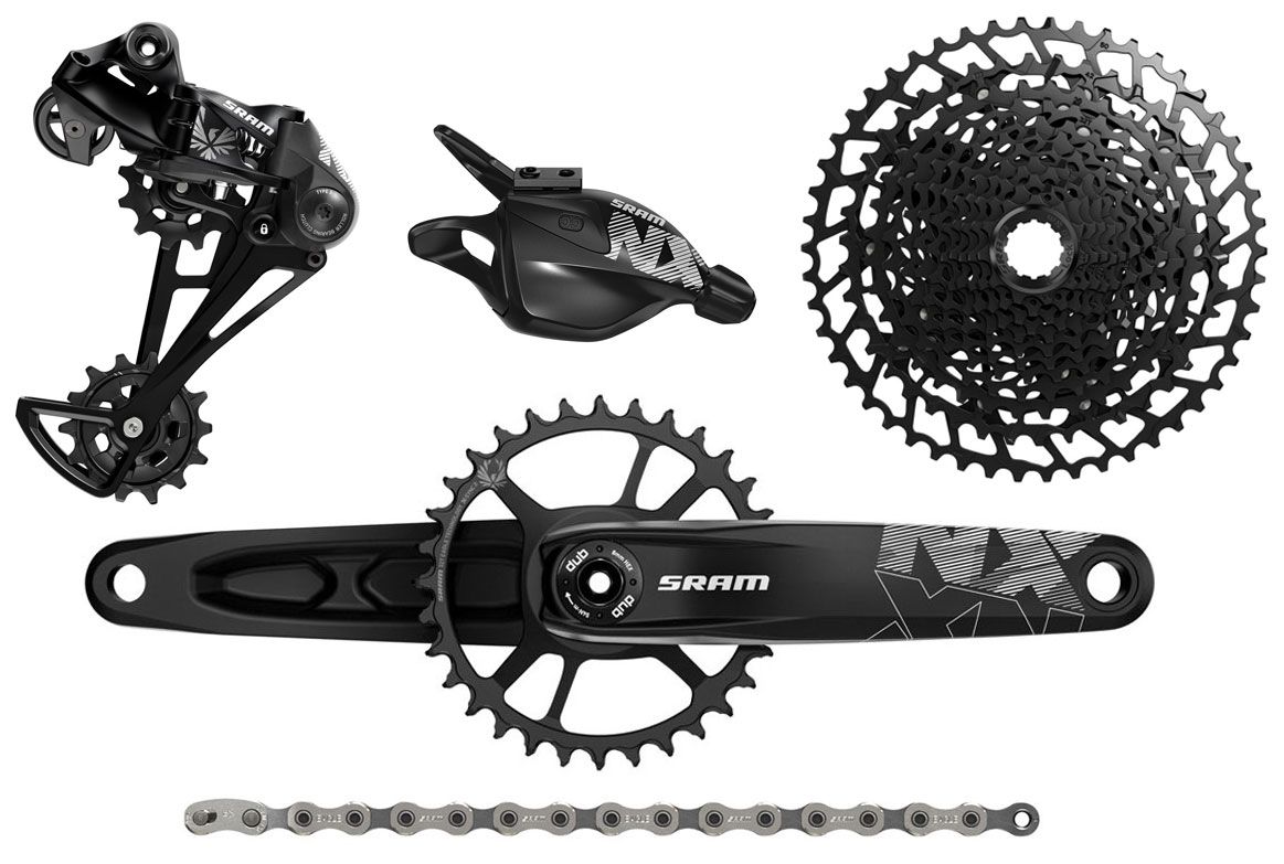 SRAM NX Eagle DUB Gruppe 11-50T 12-fach 175mm kaufen | Bike-Discount