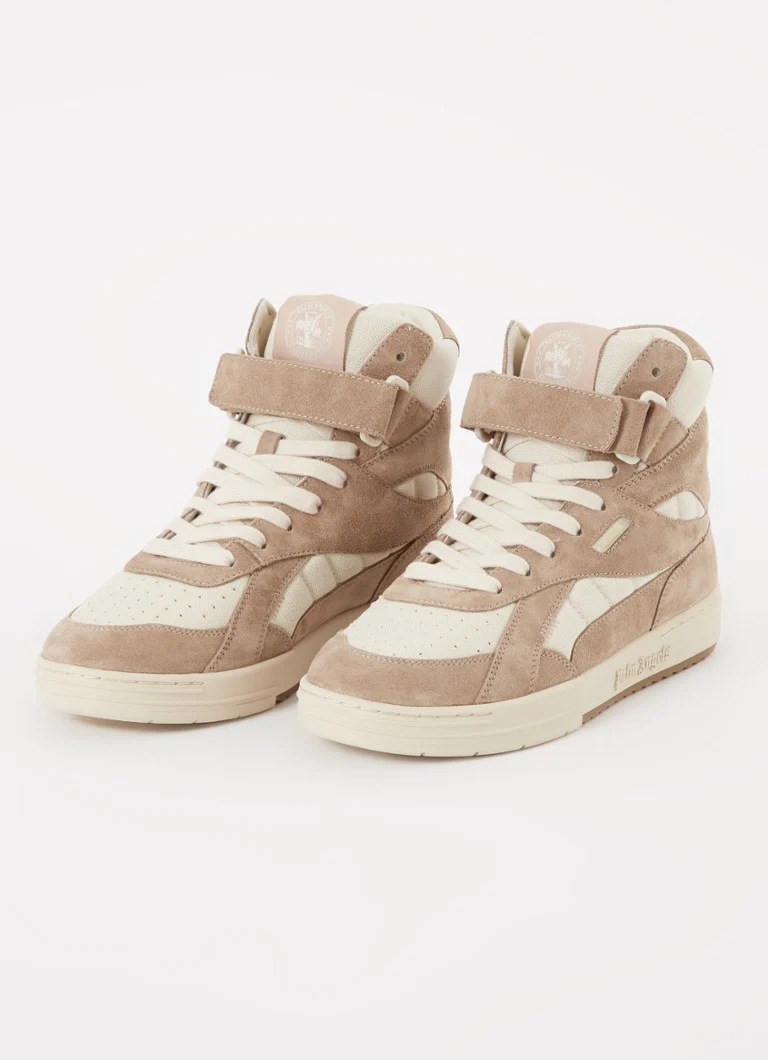 Palm Angels  University sneaker van suède