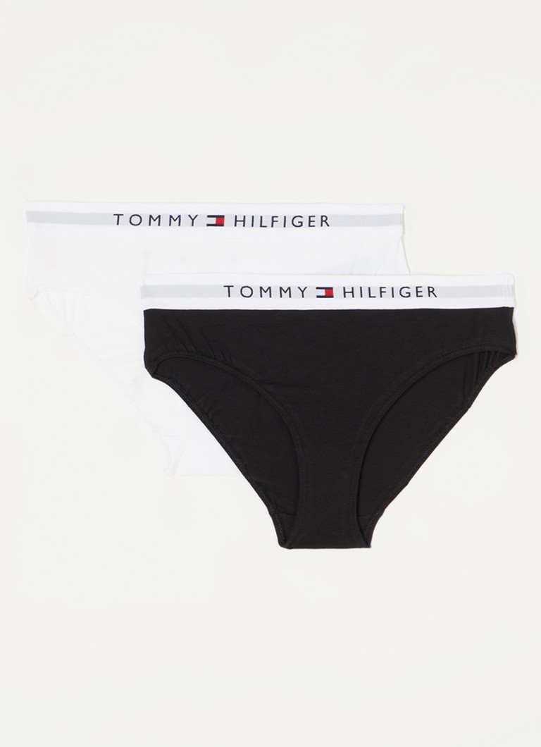 Kalhotky Tommy Hilfiger s logem v balení po 2 kusech
