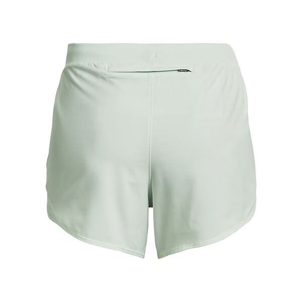 Fly-By Elite 3in Shorts Damen - Grün, Orange