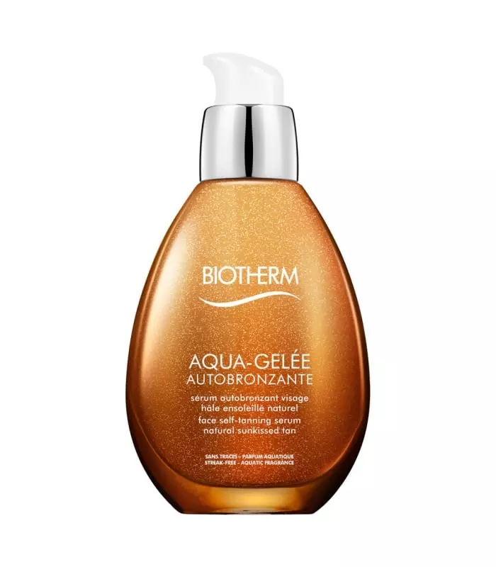 SERUM AUTOBRONZANT AQUA-GELEE Sérum auto-bronzant visage