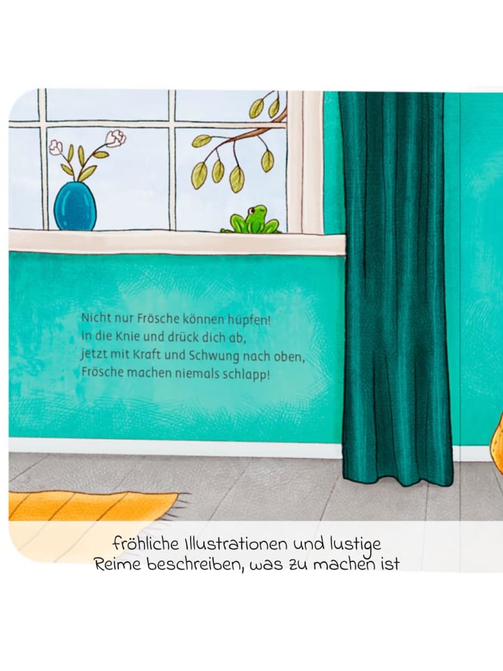 Haba Buch Mach mit, bleib fit! - Ich bewege mich wie ein in bunt günstig kaufen onesize