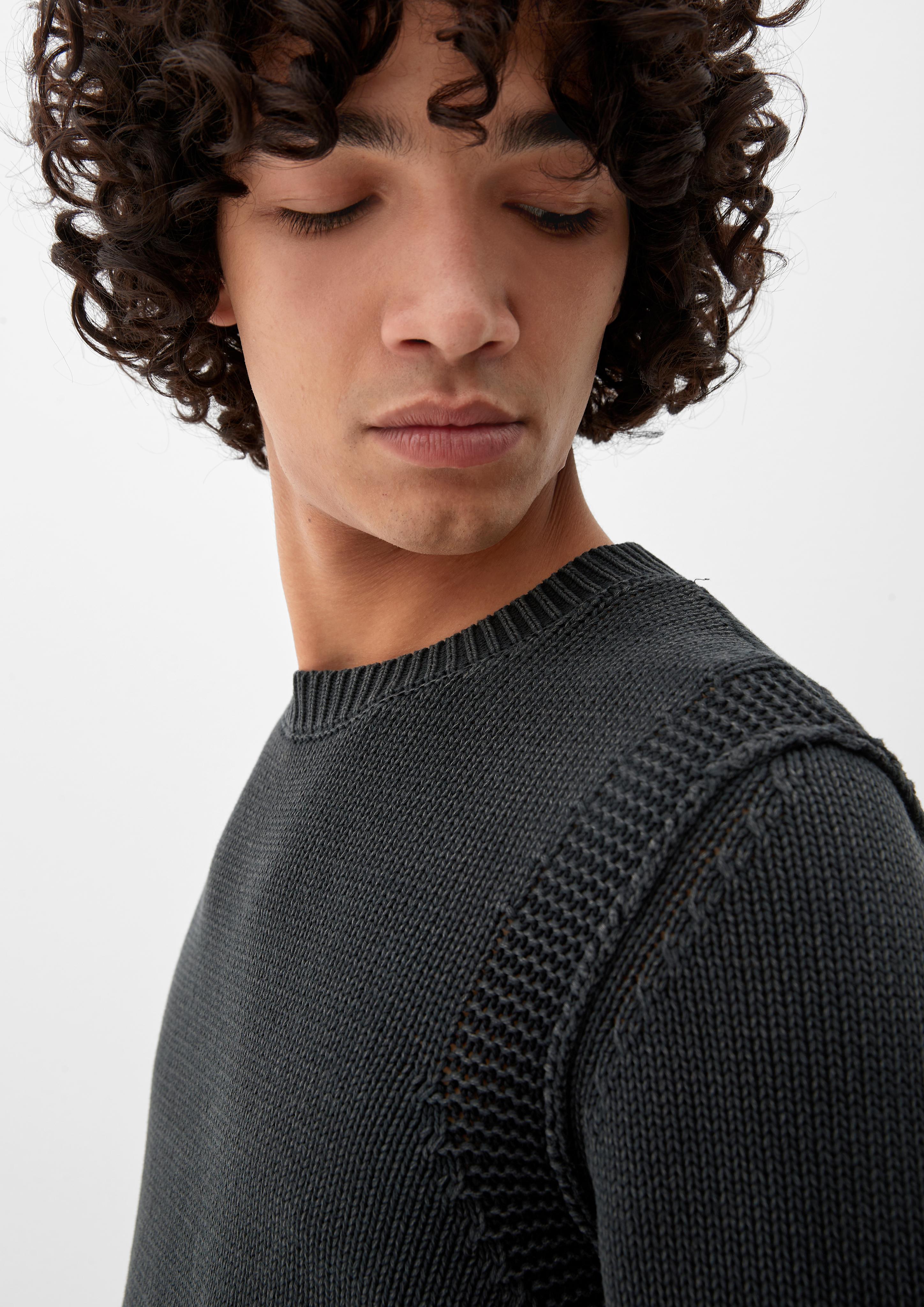 Gestrickter Pullover  2118724-9999