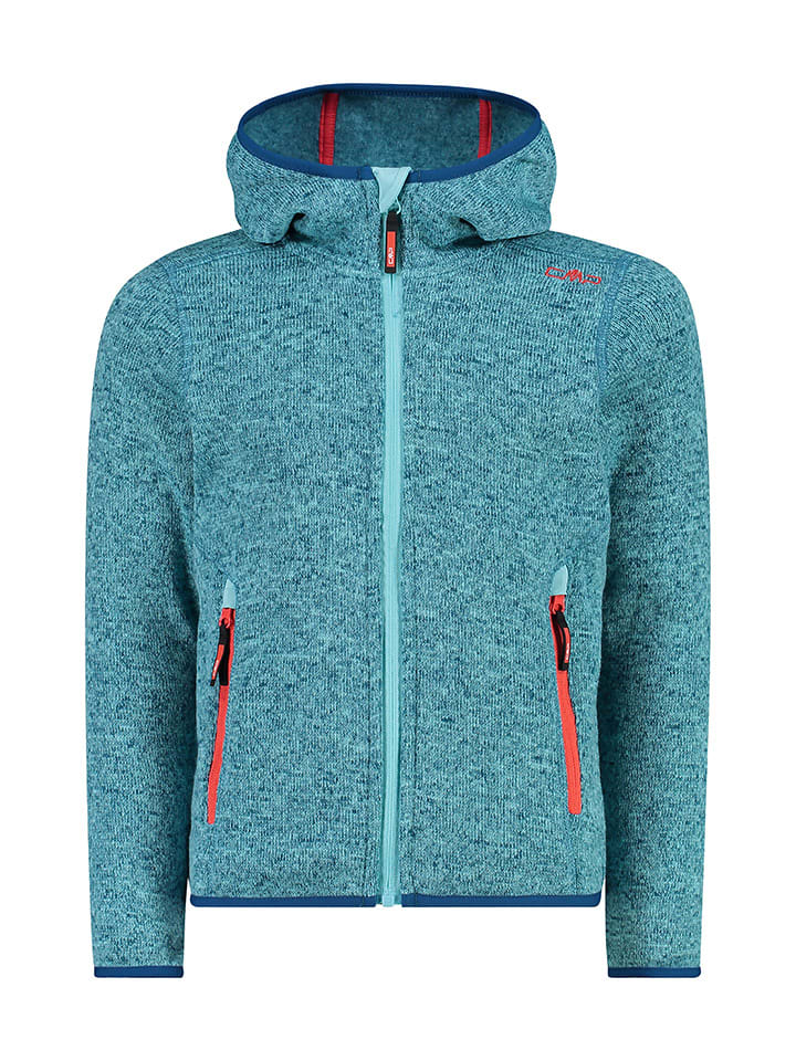 CMP Fleecejacke in Hellblau günstig kaufen