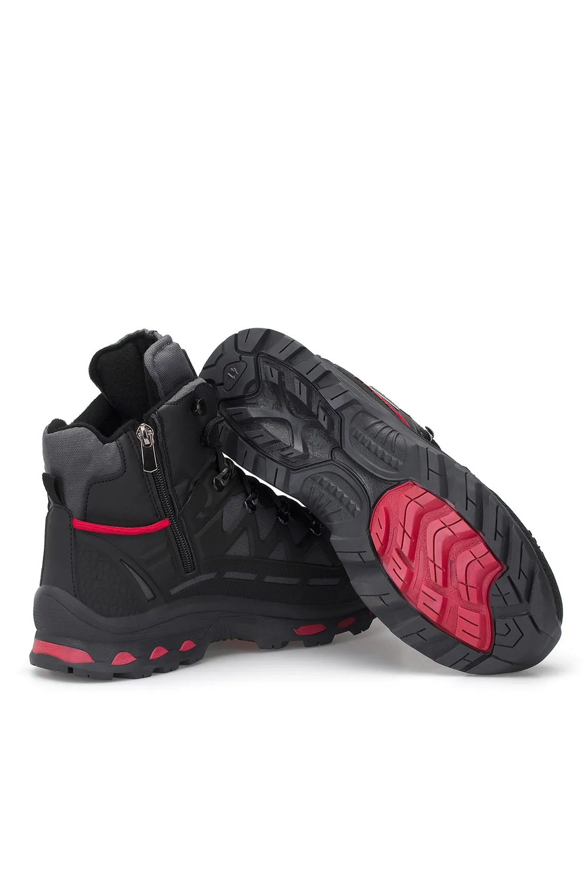 DARK SEER  Schwarz geräucherte Unisex-Outdoor-Trekkingstiefel