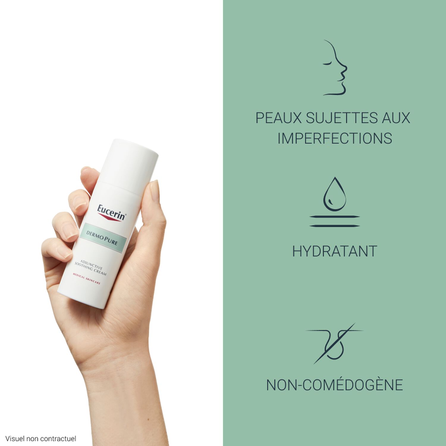 Eucerin DermoPure Crème Compensatrice Apaisante