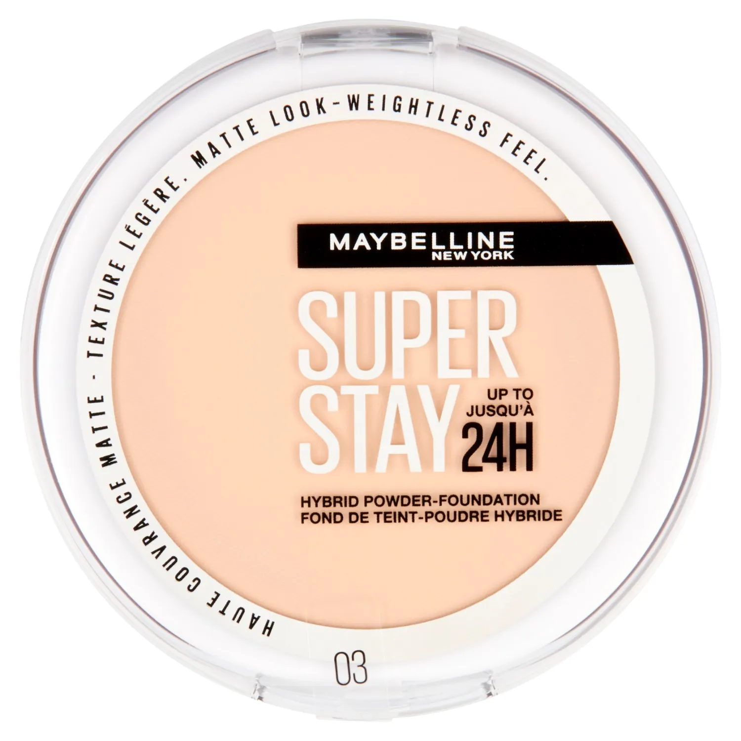 Maybelline New York Super Stay púdrový make-up 03 9 g