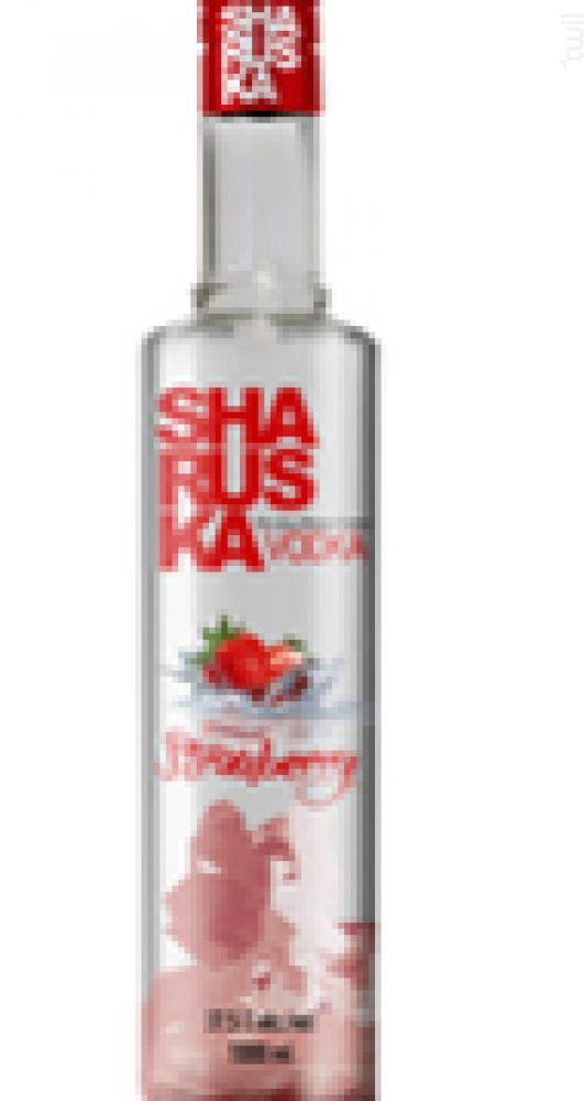 Vodka Fraise Sharuska Destilerias Espronceda